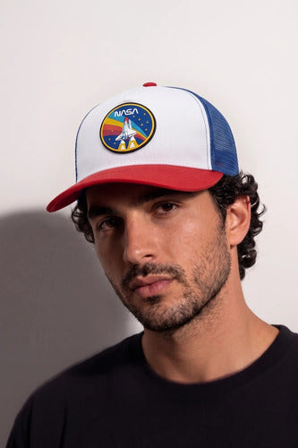 Gorra NASA Rojo