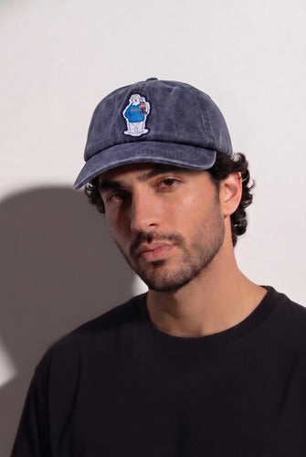 Gorra Coca-Cola Azul Marino