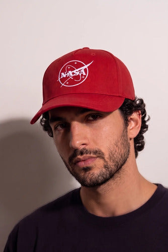 Gorra NASA Rojo