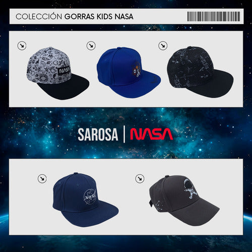 Gorra NASA Niño