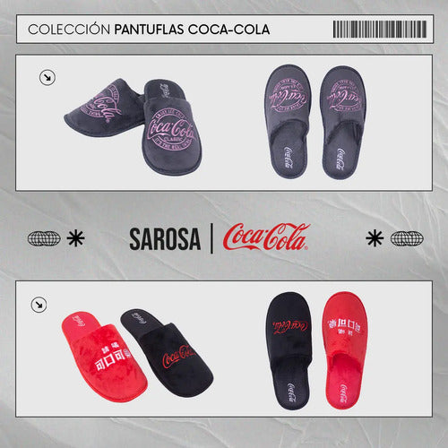 Pantufla Coca-Cola