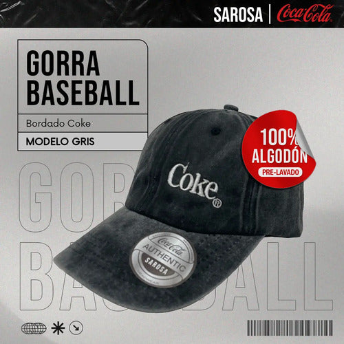 Gorra Coca-Cola