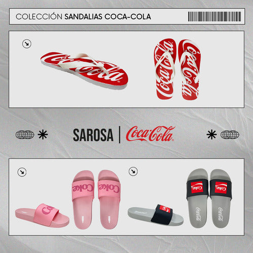 Sandalia Coca-Cola