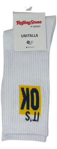 Calcetines Rolling Stone