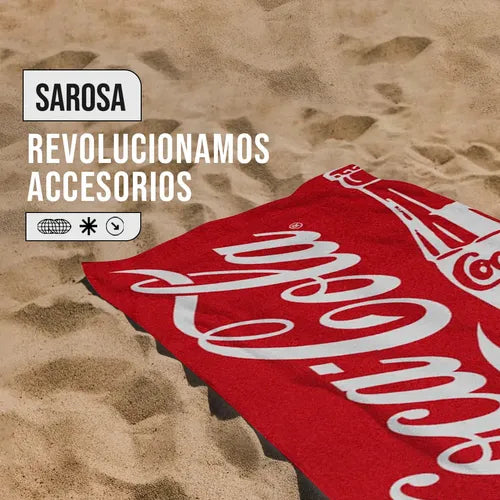 Toalla Coca-Cola