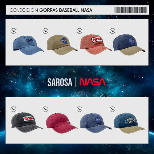 Gorra NASA