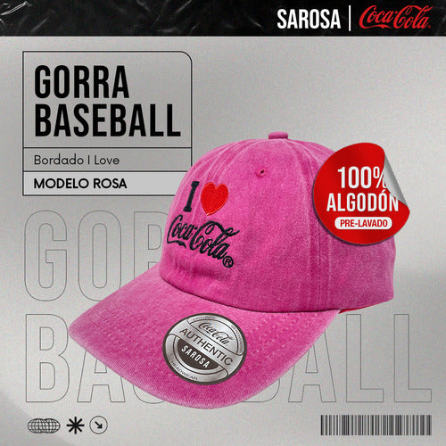 Gorra Coca-Cola