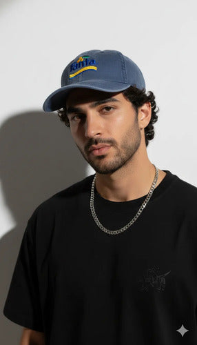 Gorra Coca-Cola Azul