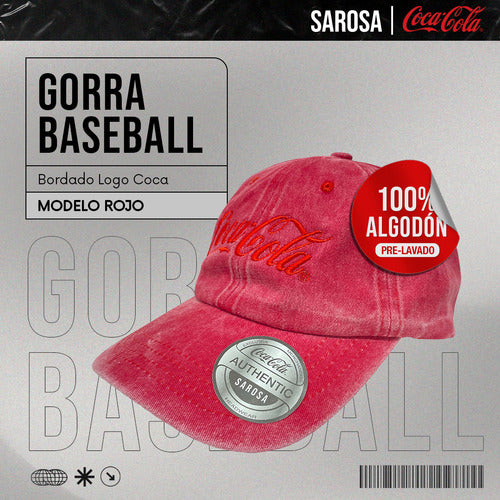 Gorra Coca-Cola