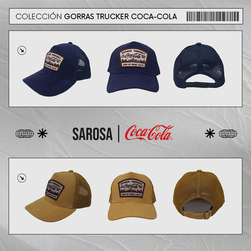 Gorra Coca-Cola Azul