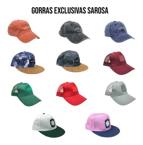 Gorra SAROSA