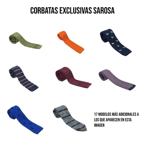 Corbata SAROSA