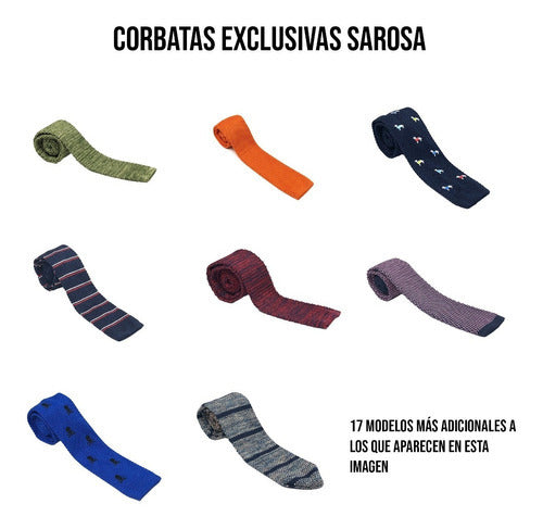 Corbata SAROSA