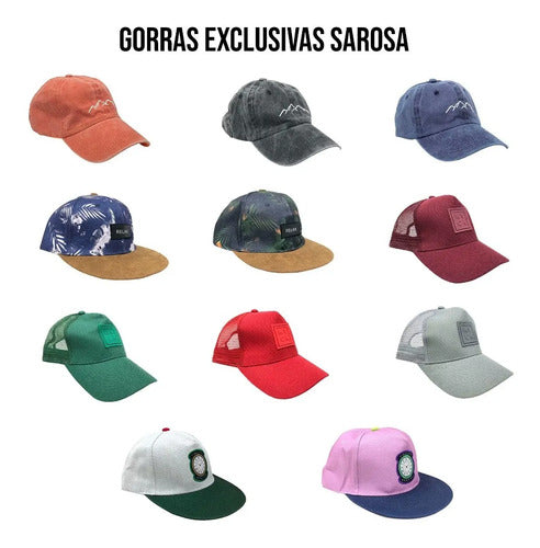 Gorra SAROSA