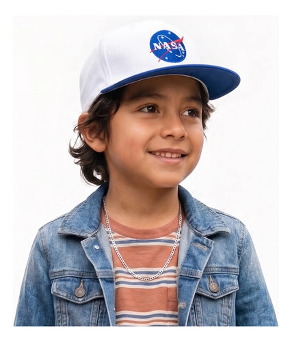 Gorra NASA Azul Niño
