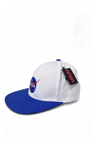 Gorra NASA Azul Niño