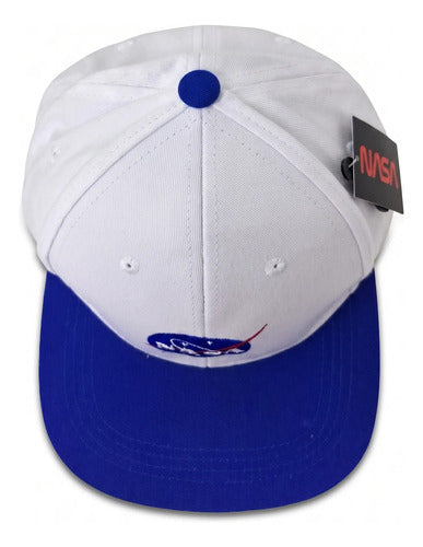 Gorra NASA Azul Niño