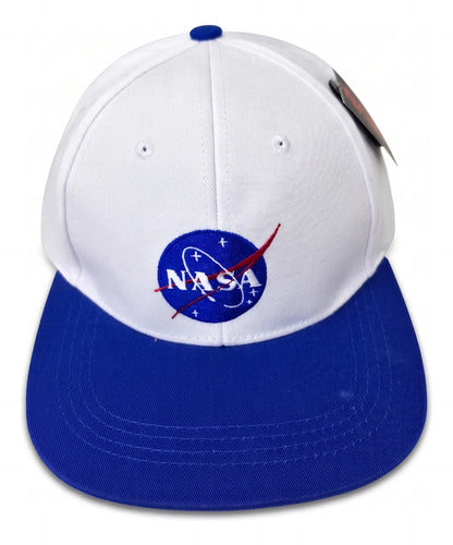 Gorra NASA Azul Niño