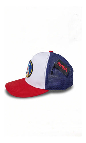 Gorra NASA Rojo