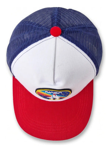 Gorra NASA Rojo
