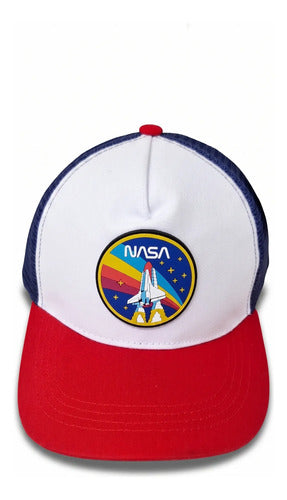 Gorra NASA Rojo