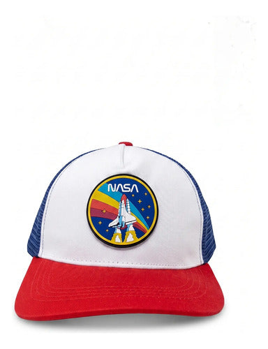 Gorra NASA Rojo