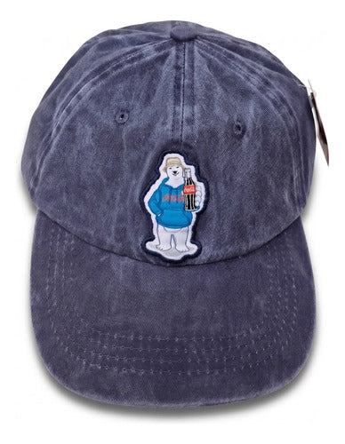 Gorra Coca-Cola Azul Marino