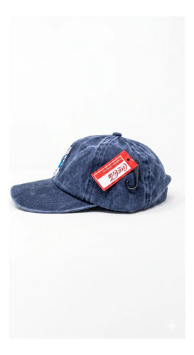 Gorra Coca-Cola Azul Marino