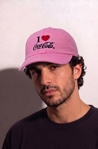 Gorra Coca-Cola Negro