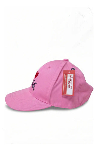 Gorra Coca-Cola Negro