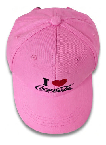 Gorra Coca-Cola Negro