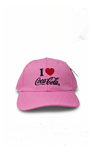 Gorra Coca-Cola Negro