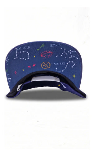 Gorra NASA Azul Niño