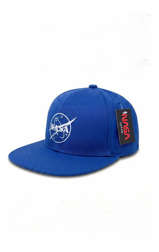 Gorra NASA Azul Niño