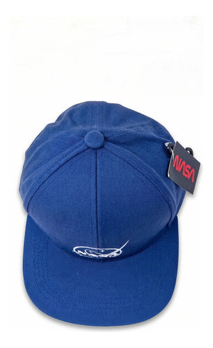 Gorra NASA Azul Niño