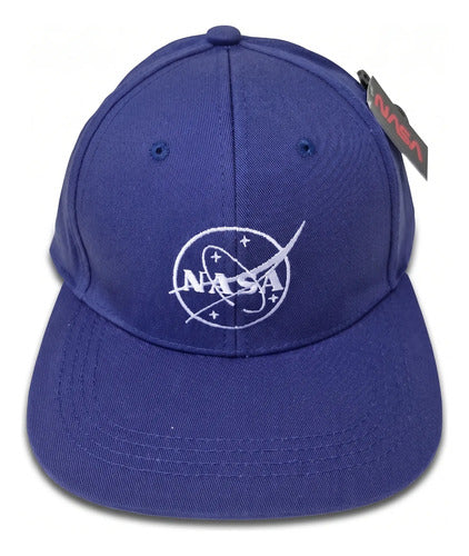 Gorra NASA Azul Niño