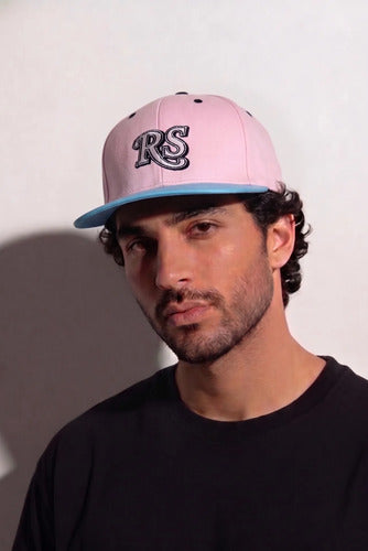 Gorra Rolling Stone Azul