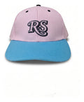 Gorra Rolling Stone Licencia Oficial Azul Unitalla Rosa Letras