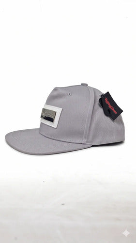 Gorra Rolling Stone Gris