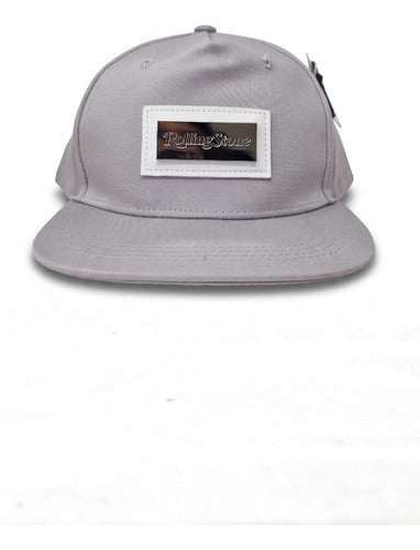 Gorra Rolling Stone Gris