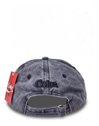 Gorra Coca-Cola Negro