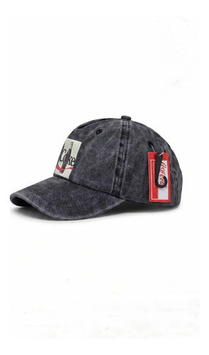 Gorra Coca-Cola Negro
