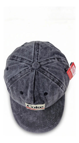Gorra Coca-Cola Negro