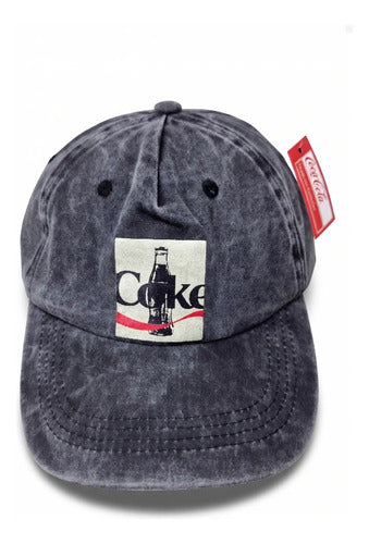 Gorra Coca-Cola Negro