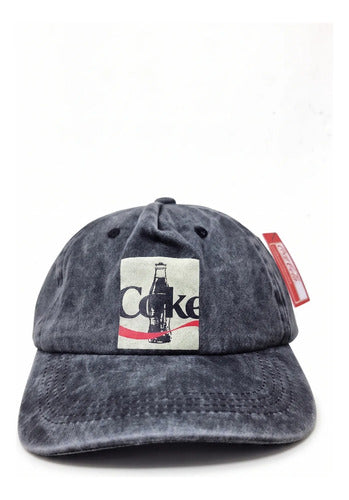 Gorra Coca-Cola Negro