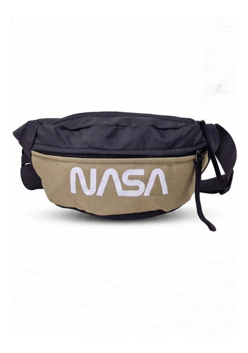 Cangurera NASA Negro