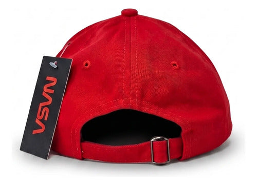 Gorra NASA Rojo