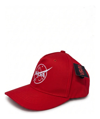 Gorra NASA Rojo