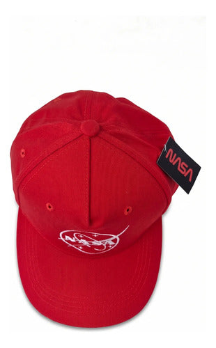 Gorra NASA Rojo
