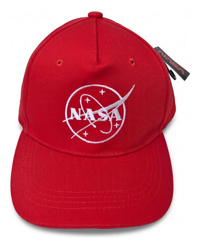 Gorra NASA Rojo